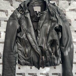 Black Leather Jacket